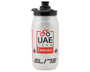 more-results: Elite Fly Team Water Bottle (White) (UAE Emirates) (18.5oz)