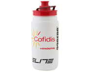 more-results: Elite Fly Team Water Bottle (White) (Cofidis) (18.5oz)
