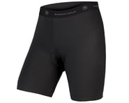 more-results: The Endura Women's Padded Liner II is a padded boxer short in rapid wick stretch mesh 