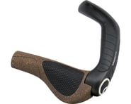 more-results: Ergon GP5 BioKork Grips combine a traditional Ergon hand platform with an extended L b