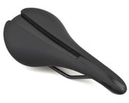 Fabric Line Shallow Elite Saddle (Black) (Chromoly Rails) | product-related