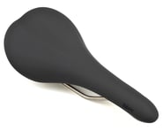 Fabric Scoop Shallow Race Saddle (Black) (Titanium Rails) | product-related