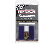 more-results: Finish Line Stanchion Lube. Features: Eliminates fork stiction while conditioning seal