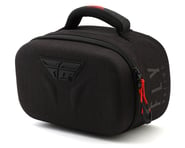more-results: Fly Racing Dual Goggle Case (Black) (2 Slots + Lens Storage)
