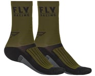 Fly Racing Factory Rider Socks (Green/Black/Grey) | product-also-purchased