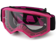 more-results: Fly Racing Youth Focus Goggles (Black/Pink) (Clear Lens)