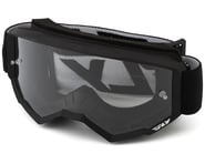 more-results: Fly Racing Youth Focus Goggles (Black/White) (Clear Lens)