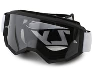 more-results: Fly Racing Focus Goggles (White/Black) (Clear Lens)