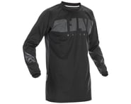 more-results: Fly Racing Windproof Jersey (Black/Grey) (L)