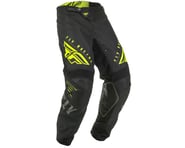 Fly Racing Youth Kinetic K220 Pants (Black/Grey/Hi-Vis) | product-related