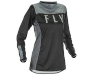 Fly Racing Women's Lite Jersey (Black/Grey) | product-related
