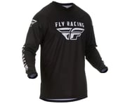 more-results: Fly Racing Universal Jersey (Black/White) (L)