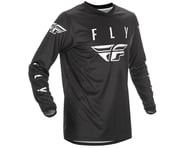 more-results: Fly Racing Universal Jersey (Black/White) (M)