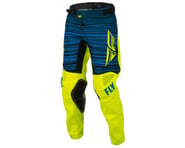 Fly Racing Youth Kinetic Wave Pants (Hi-Vis/Blue) | product-related