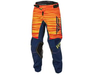Fly Racing Youth Kinetic Wave Pants (Navy/Yellow/Red) | product-related