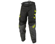 Fly Racing Youth F-16 Pants (Grey/Black/Hi-Vis) | product-related