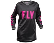 more-results: Fly Racing Youth F-16 Jersey (Black/Pink) (Youth L)