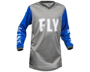 more-results: Fly Racing Youth F-16 Jersey (Grey/Blue) (Youth XL)