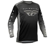 more-results: Fly Racing Lite Jersey (Black/Grey) (S)