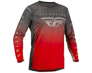 more-results: Fly Racing Lite Jersey (Red/Grey) (M)