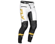 more-results: Fly Racing Rayce Bicycle Pants (White/Black/Gold)