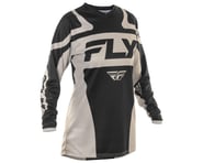 more-results: Fly Racing Women's F-16 Jersey (Black/White)