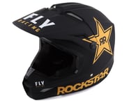 Fly Racing Kinetic Rockstar Helmet (Matte Black/Gold) | product-related