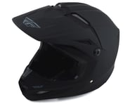 Fly Racing Kinetic Solid Youth Helmet (Matte Black) | product-related