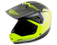 more-results: Fly Racing Kinetic Vision Full Face Helmet (Hi-Vis/Black) (XL)