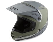 more-results: Fly Racing Kinetic Vision Full Face Helmet (Olive Green/Grey) (XL)