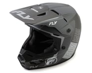 more-results: Fly Racing Kinetic Rally Full Face Helmet (Matte Grey/Black/White) (L)