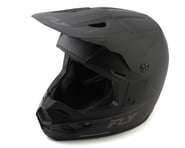 more-results: Fly Racing Youth Kinetic Solid Full Face Helmet (Matte Black) (Youth L)