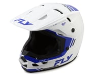 more-results: Fly Racing Kinetic Verdict Full Face Helmet (White/Blue/Grey)