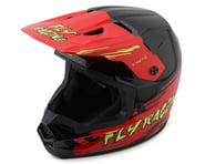 more-results: Fly Racing Youth Kinetic Surge Full Face Helmet (Black/Red/Yellow)