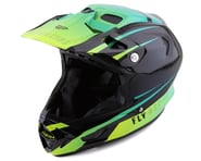 more-results: Fly Racing Werx-R Carbon Full Face Helmet (Hi-Viz/Teal/Carbon) (XL)