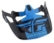 Fly Racing Werx Imprint Visor (Black/Blue) | product-related