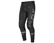 more-results: Fly Racing Youth Rayce Bicycle Pants (Black/Charcoal)