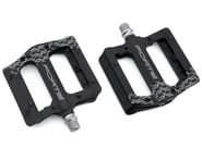 more-results: Built to withstand abuse, the Forte Transfer Platform Pedals give freeriders, downhill
