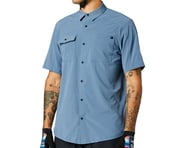 Fox Racing Flexair Woven Short Sleeve Shirt (Matte Blue) | product-also-purchased