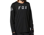 more-results: The Fox Racing Defend Long Sleeve Youth Jersey provides additional protection while ke