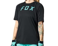 Fox Racing Women's Defend Short Sleve Jersey (Black) | product-related