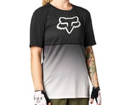 more-results: Fox Racing Women's Flexair Short Sleeve Jersey (Black/Pink) (XL)