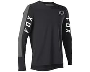 more-results: Fox Racing Defend Pro Long Sleeve Jersey (Black)