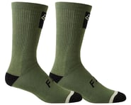 more-results: The Fox Racing Defend 8" Crew Sock is a trail-ready sock that's engineered for challen
