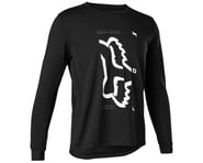 Fox Racing Youth Ranger DriRelease Long Sleeve Jersey (Black) | product-related