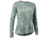 Fox Racing Women's Ranger Tru Dri Long Sleeve Jersey (Eucalyptus) | product-related
