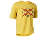 more-results: The Fox Racing Ranger DriRelease Short Sleeve Youth Jersey keeps younger riders cool a
