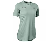 more-results: The Fox Racing Women's Ranger Drirelease Short Sleeve Double Fox Jersey offers style a