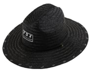 more-results: Fox Racing Non Stop Straw Hat Description: The Fox Non Stop Straw Hat is the go-to bea