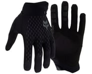 more-results: Fox Racing Defend Long Finger Gloves (Black) (M)